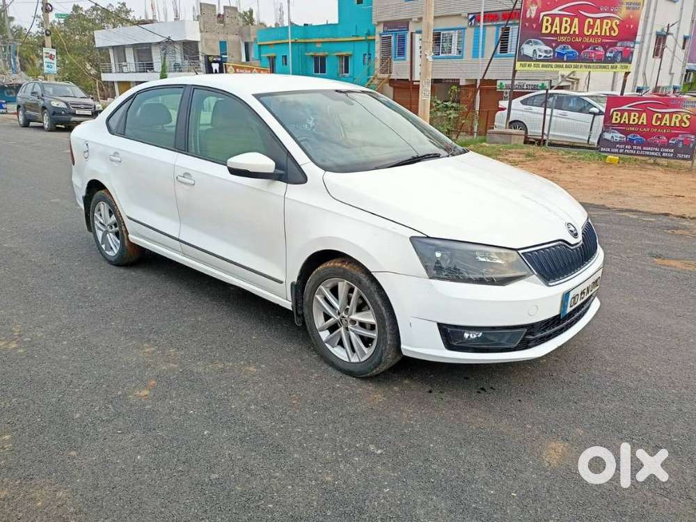 Skoda Rapid 1.6 Mpi Ambition, 2019, Petrol