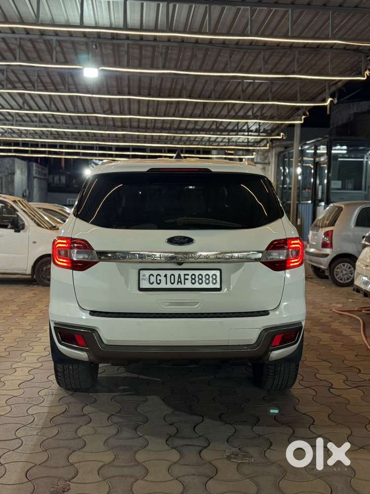 Ford Endeavour 3.2 Titanium At 4x4, 2017, Diesel