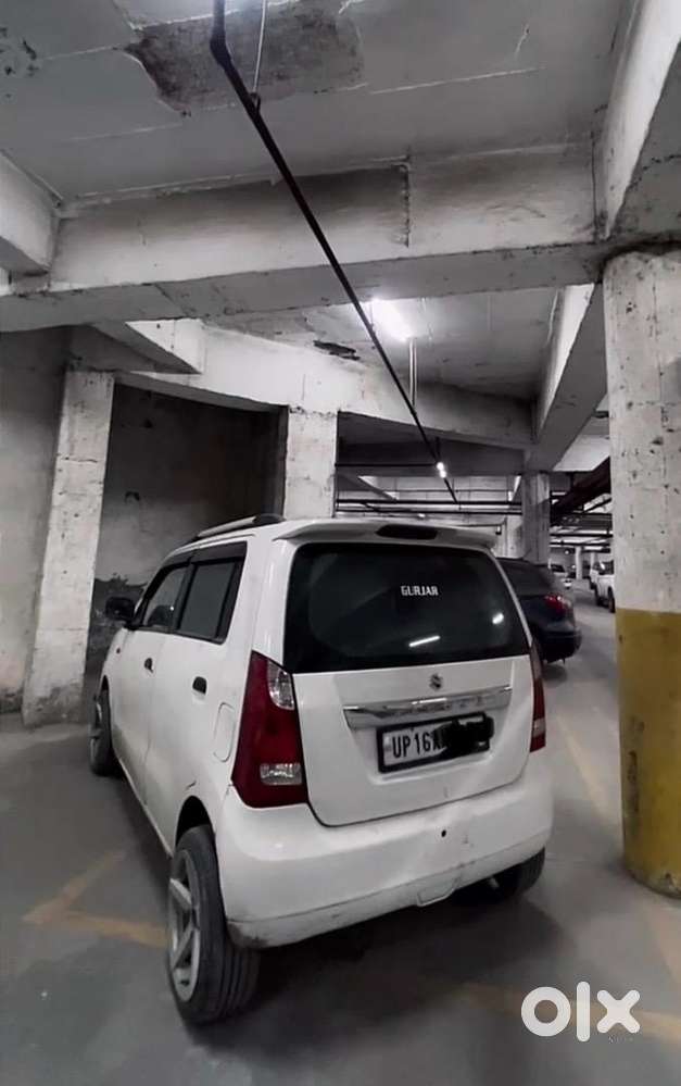Maruti Suzuki Wagonr 2013 Green Cng Lxi