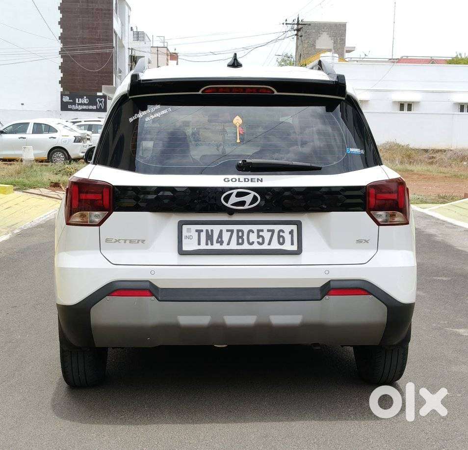 Hyundai Exter Sx (o) 1.2 Mt, 2024, Petrol