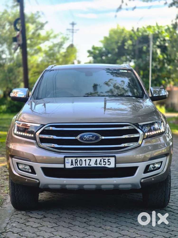 Ford Endeavour, 2021, Diesel