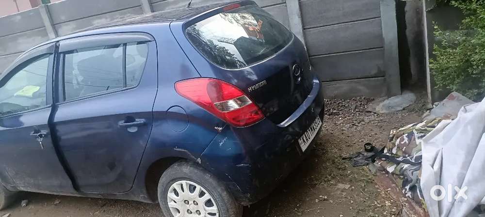 Hyundai i20 2009 car