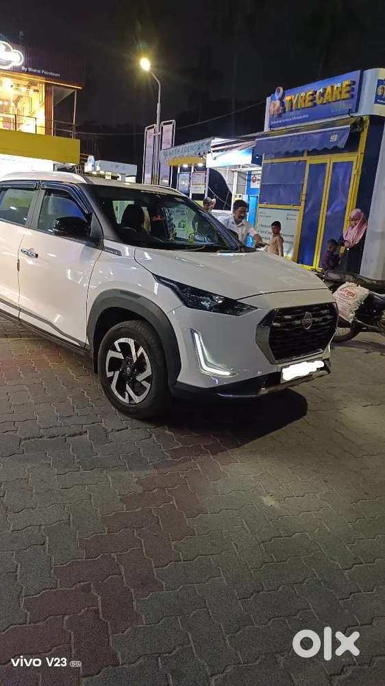 Nissan Magnite 2024 Petrol 7410 Km Driven