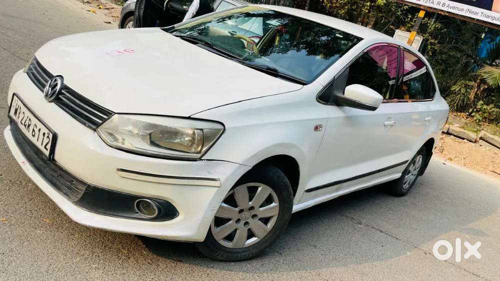 Volkswagen Vento 1.6 Diesel Lifetime Tax Paid
