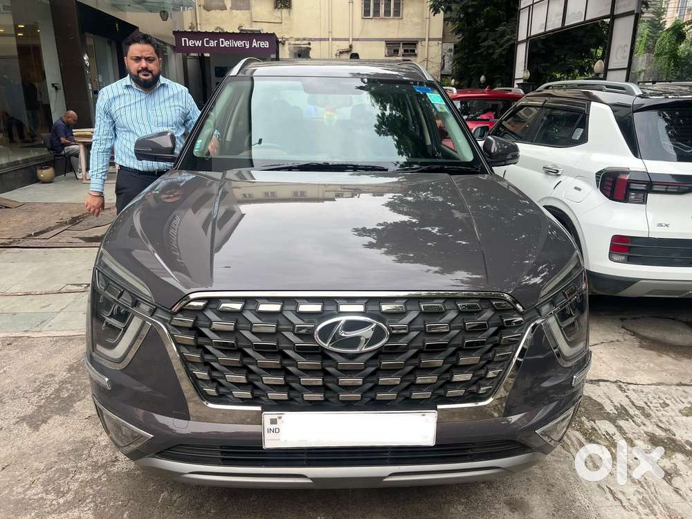 Hyundai Alcazar Platinum, 2021, Petrol