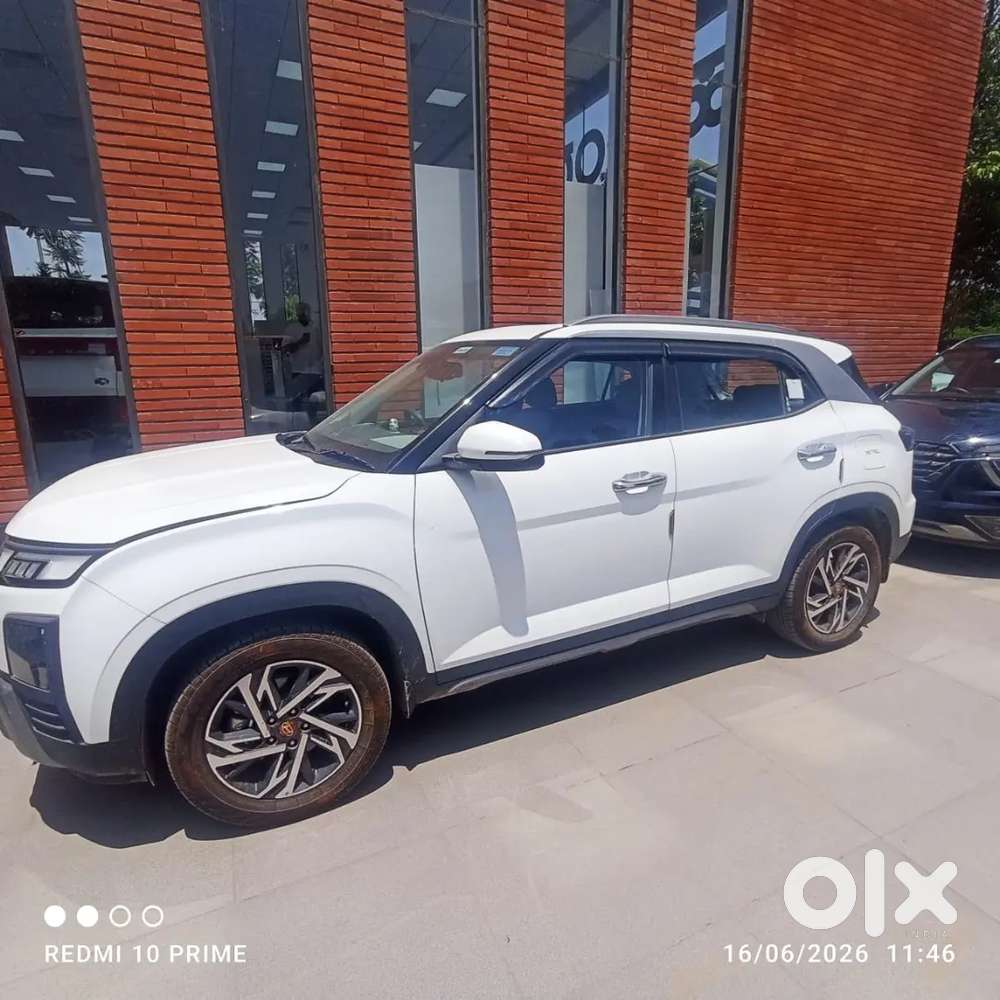 Hyundai Creta Facelift 2024