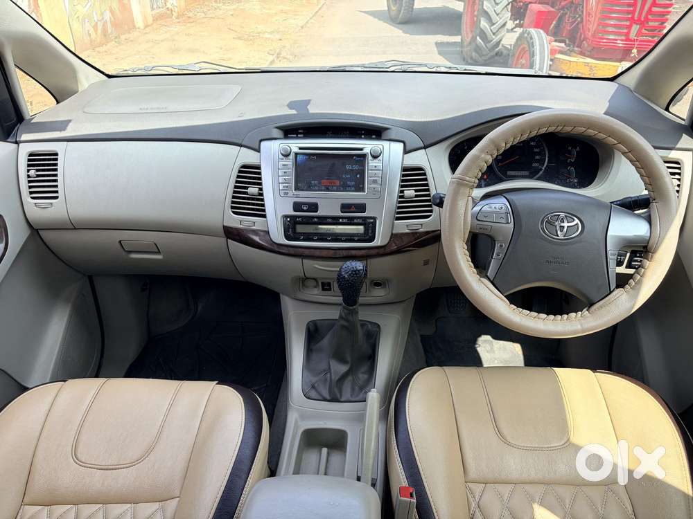 Toyota Innova 2.5 Vx 7 Str, 2013, Diesel