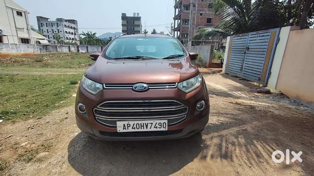 Ford Ecosport 2016 Diesel 96963 Km Driven