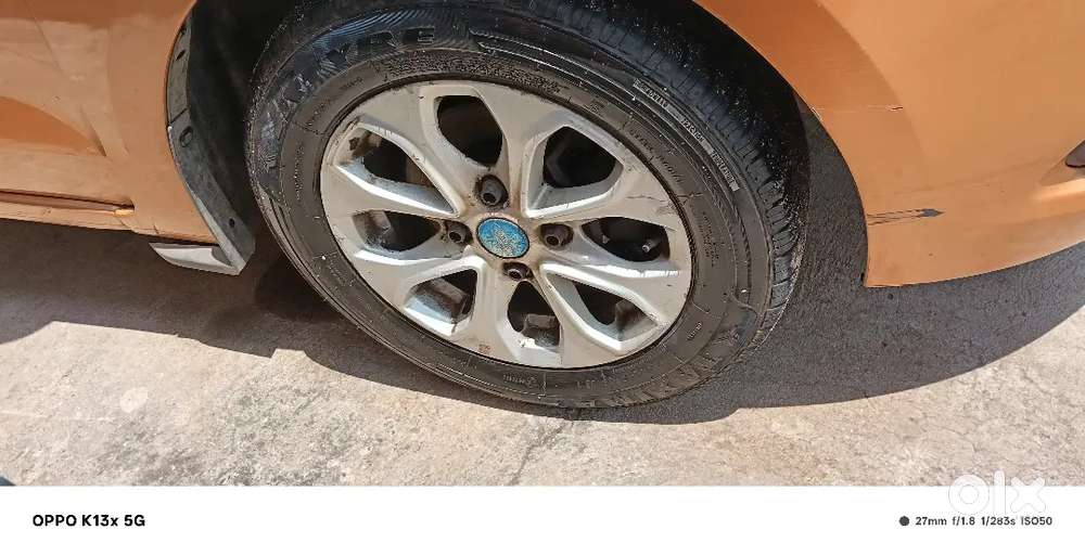 Ford Figo Titanium 2017 To 2032 Varaku Undi