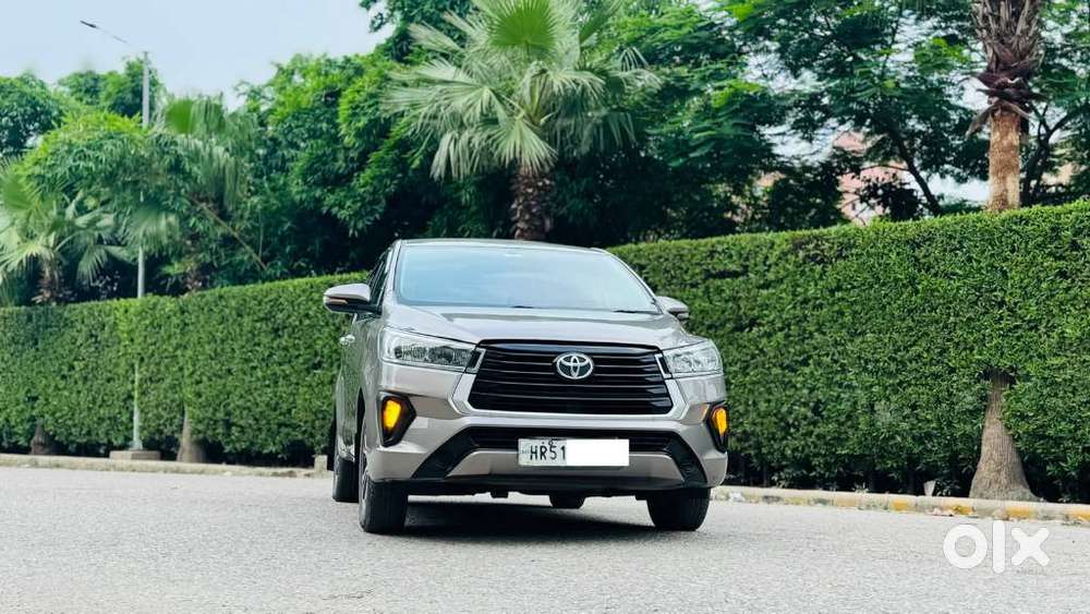 Toyota Innova Crysta [2020-ongoing] 2.4 Gx At 7 Str, 2021, Diesel
