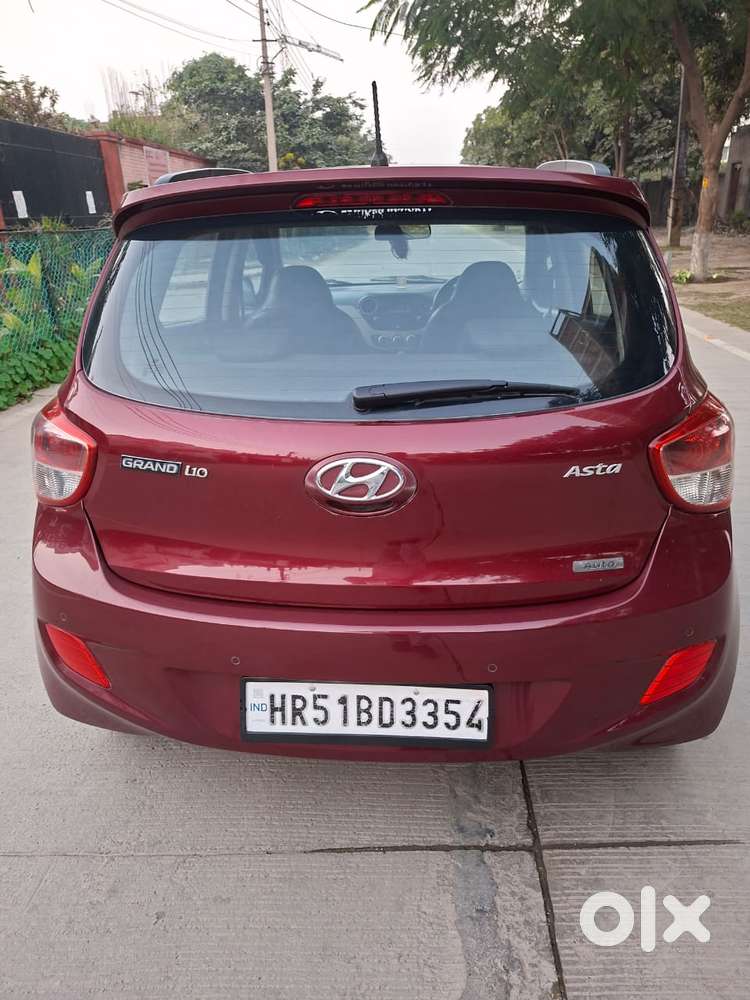 Hyundai Grand I10 Asta 1.2 At Vtvt, 2015, Petrol