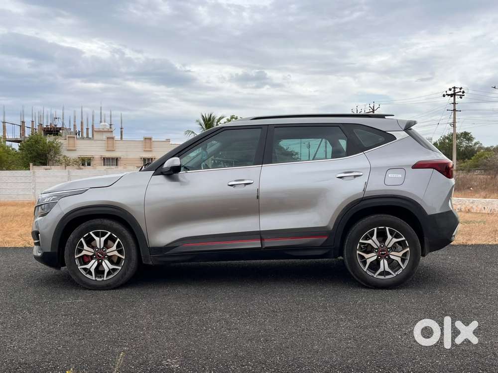 Kia Seltos Gtx Plus At D, 2021