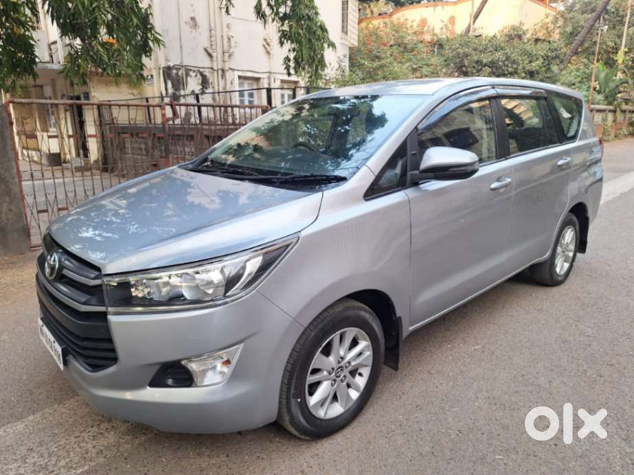 Toyota Innova Crysta 2.4 G Mt 7 Str, 2018, Diesel