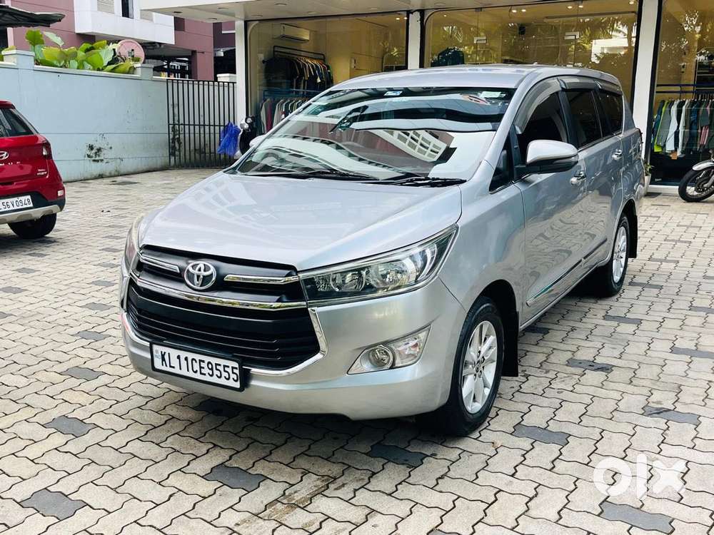 Toyota Innova Crysta 2.8 Gx At, 2018, Diesel