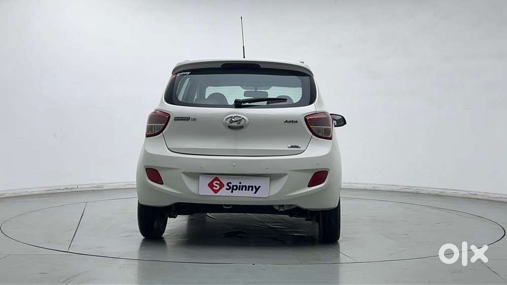 Hyundai Grand I10 1.2 Kappa Vtvt Asta (o) At, 2016, Petrol