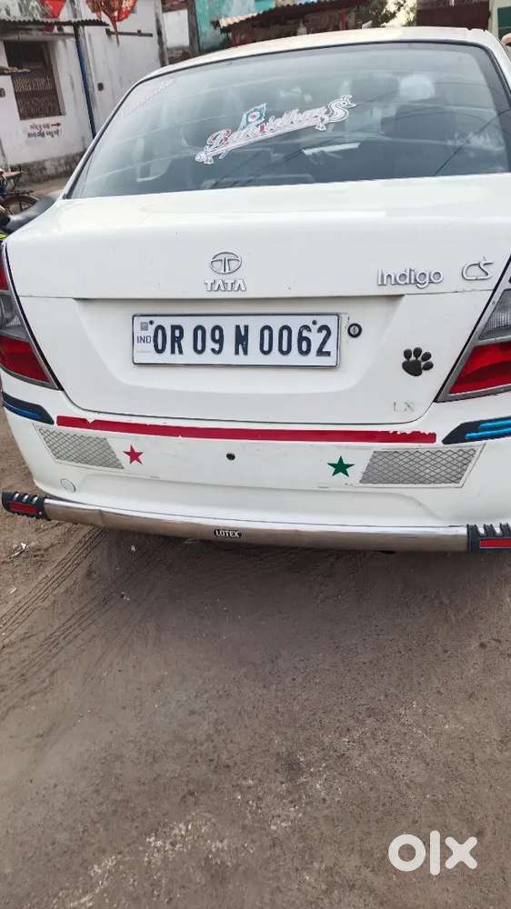 Tata Indigo Ecs 2010 Petrol 4000 Km Driven