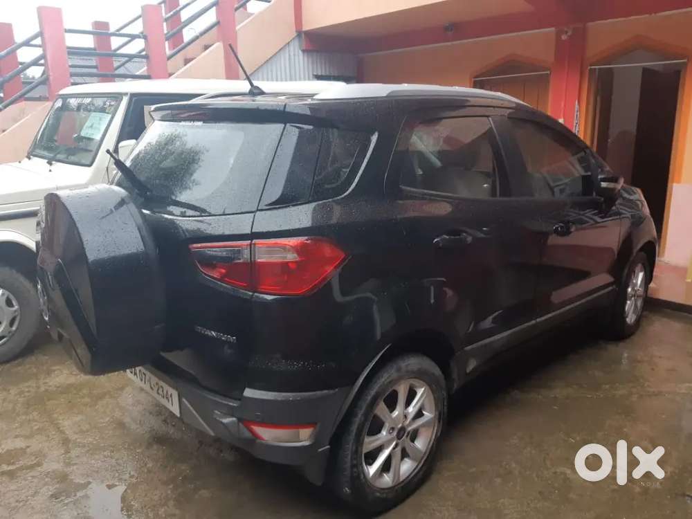 Ford Ecosport 2018 Petrol Automatic Mt