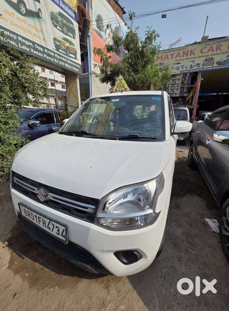Maruti Suzuki Wagon R Vxi 1.2, 2017, Petrol