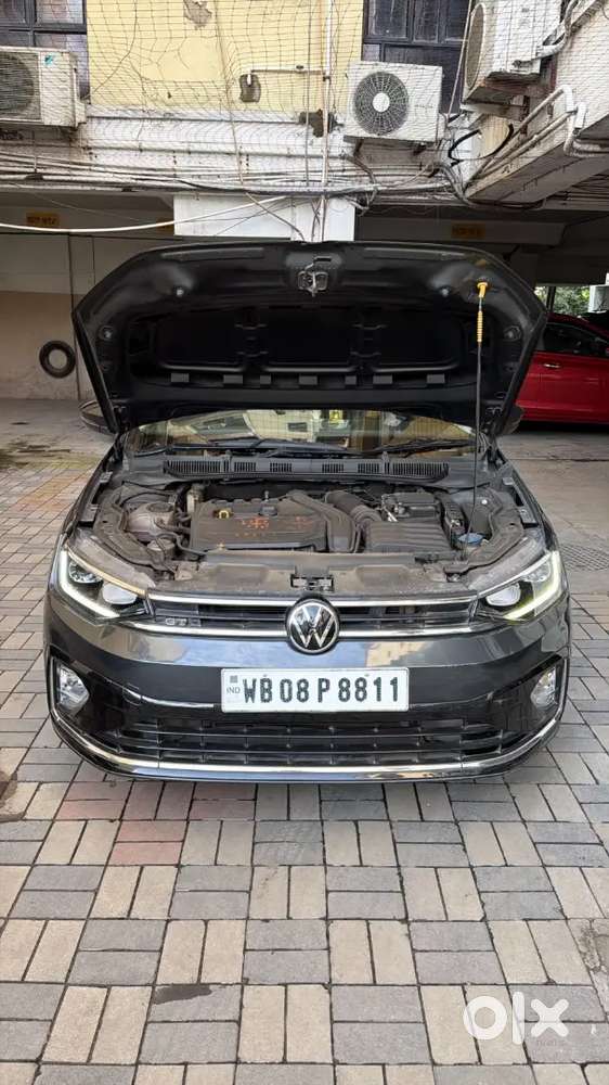 Volkswagen Virtus Gt 2023 With Extended Warranty And Service History