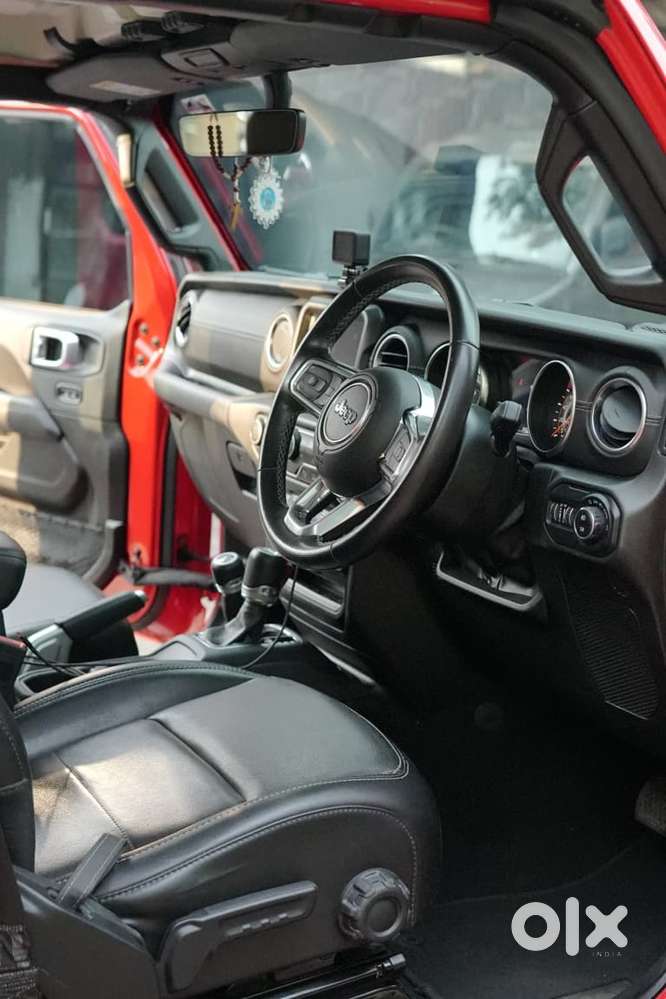 Jeep Wrangler 2022 Petrol Well Maintained