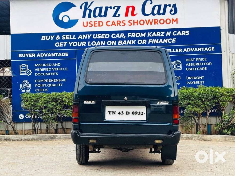 Maruti Suzuki Omni E 8 Seater Std, 2011, Petrol