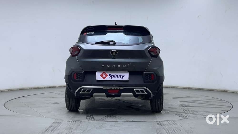 Tata Punch Creative Dual Tone Amt Sunroof, 2024, Petrol
