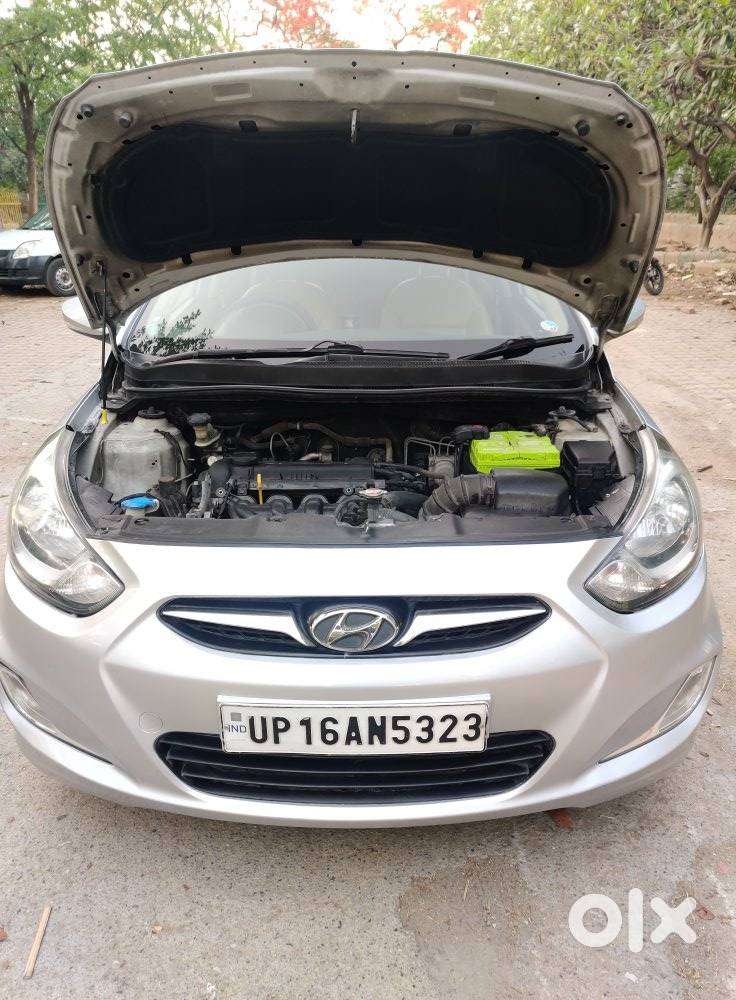 Hyundai Verna Fluidic 1.6 Vtvt Sx Opt, 2013, Petrol