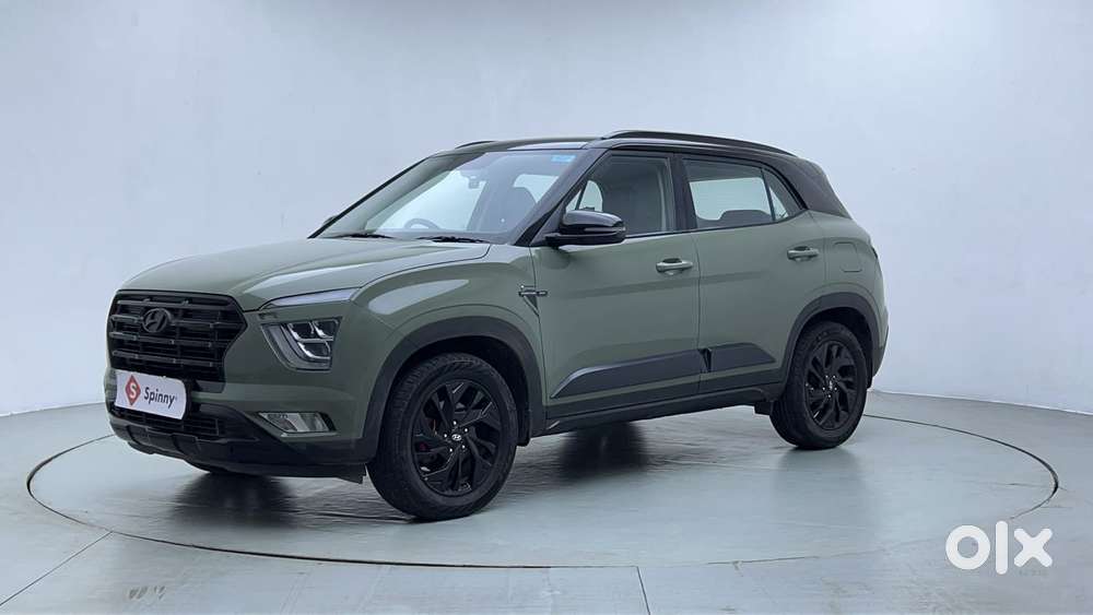 Hyundai Creta Sx (o) 1.5 Petrol Cvt Adventure Edition Dual Tone, 202..
