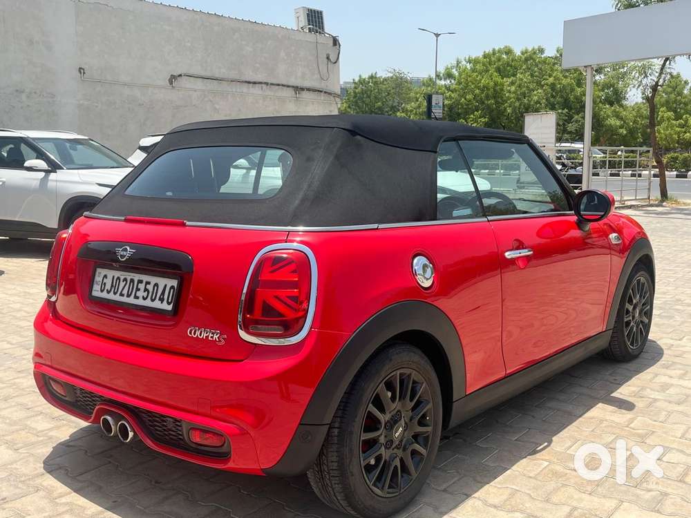 Mini Cooper Convertible S, 2020, Petrol