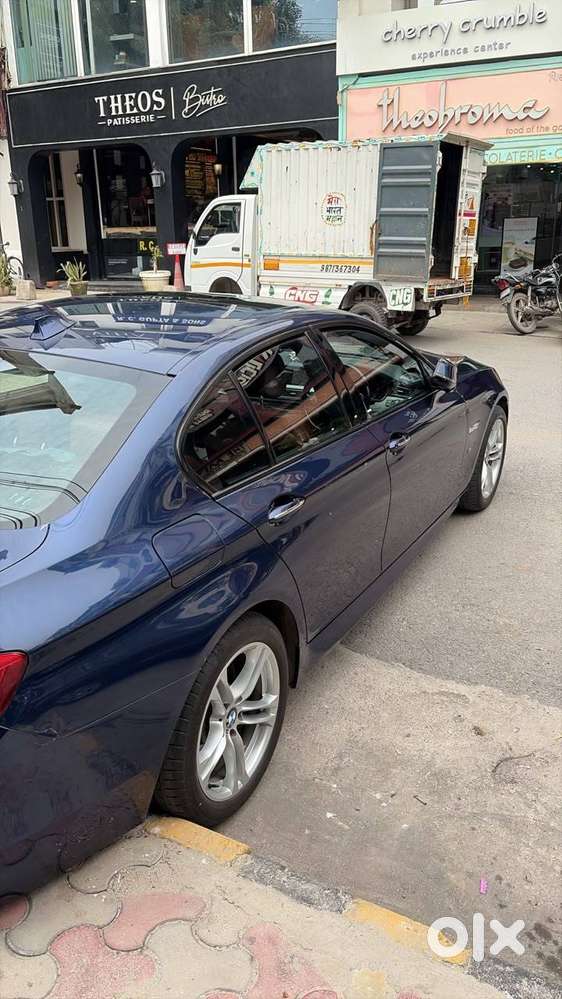 2017 Bmw 5 Series