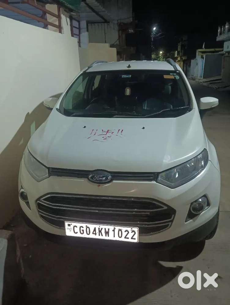 Ford Ecosport 2013 Diesel Well Maintained