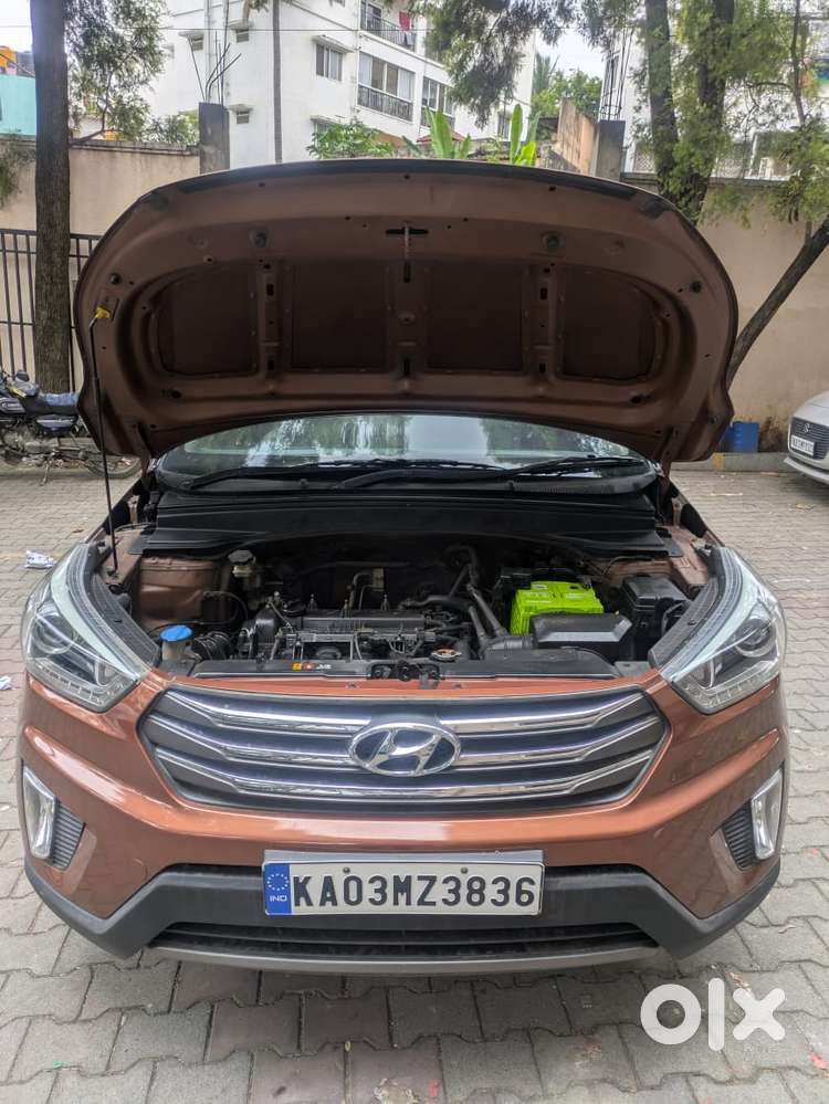 Hyundai Creta 1.6 Vtvt At Sx Plus, 2016, Petrol
