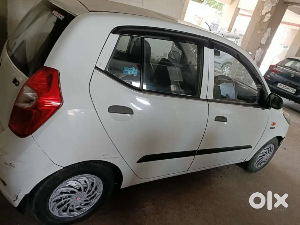 Hyundai I10 2013 Cng & Hybrids Good Condition