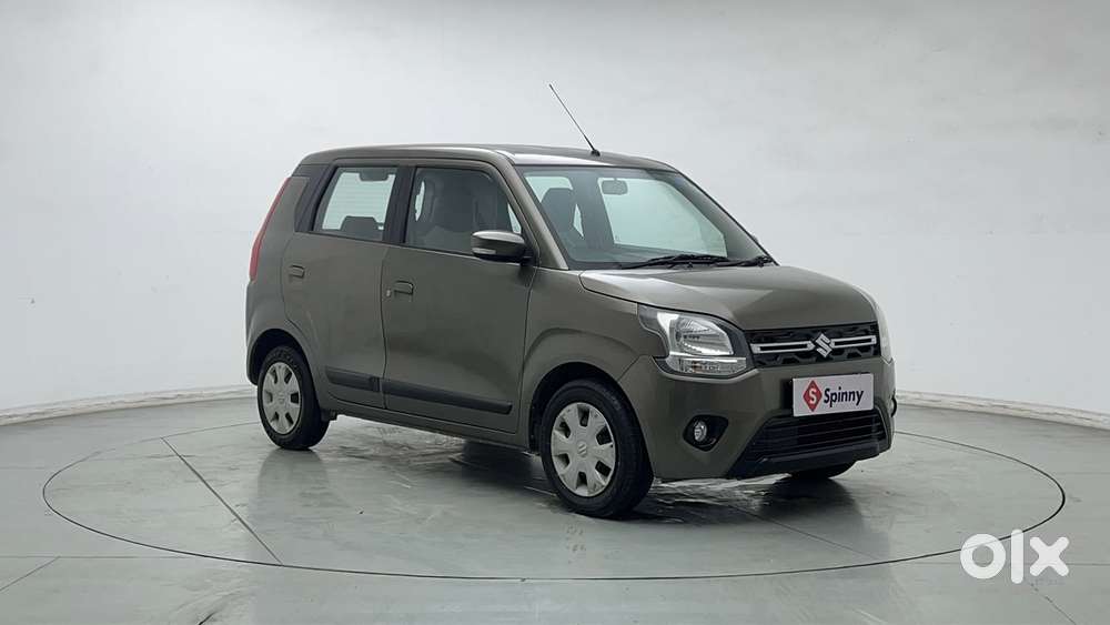 Maruti Suzuki Wagon R 1.2 Zxi Amt, 2020, Petrol