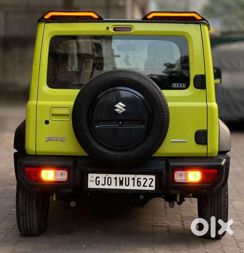 Maruti Suzuki Jimny Alpha At, 2024, Petrol