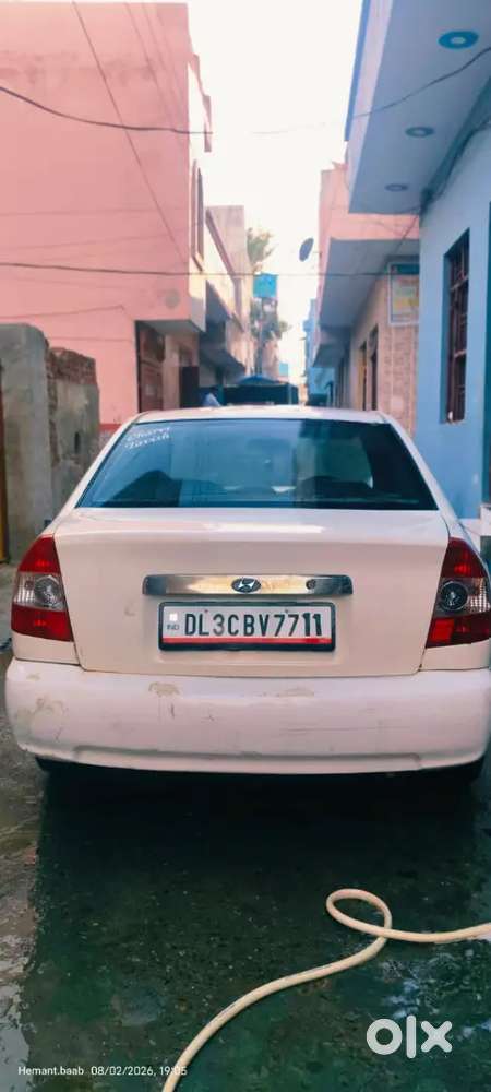 Hyundai Accent Well Maintained Car