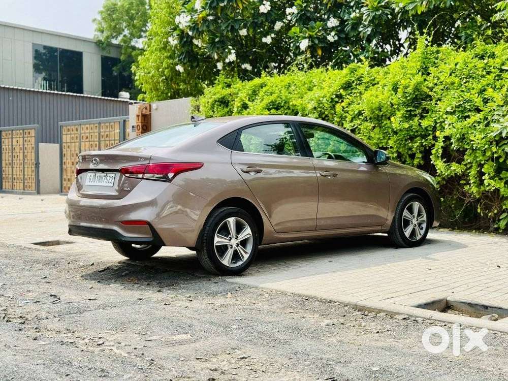 Hyundai Verna 1.6 Vtvt Sx, 2017, Petrol