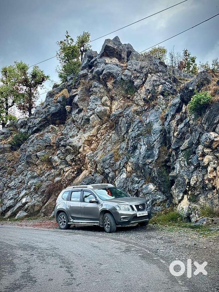 Nissan Terrano 2014 (fully Luxury Premium Features Loded )