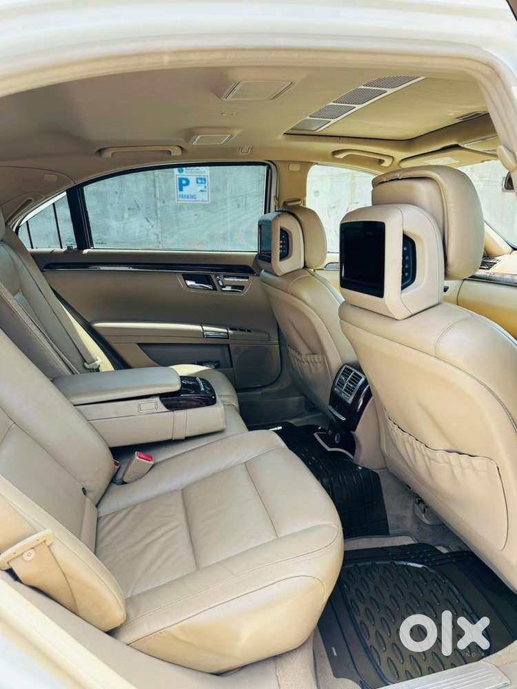 Mercedes-benz S-class 2012