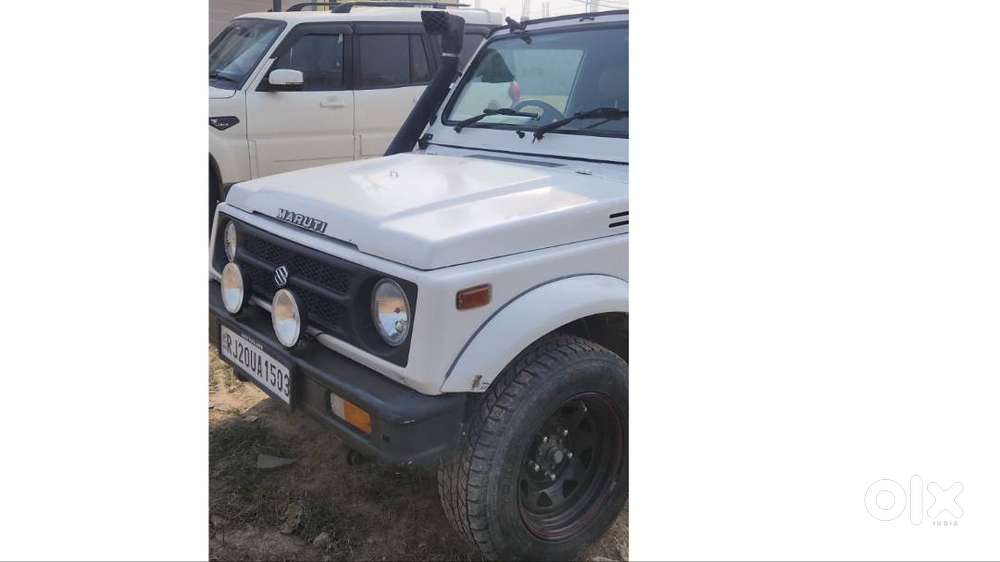 Maruti Suzuki Gypsy 2008 Petrol Good Condition