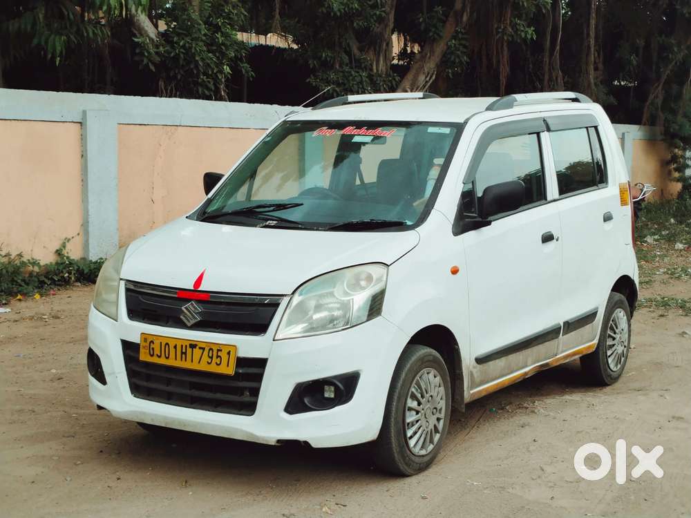 Maruti Suzuki Wagon R Lxi, 2015, Petrol