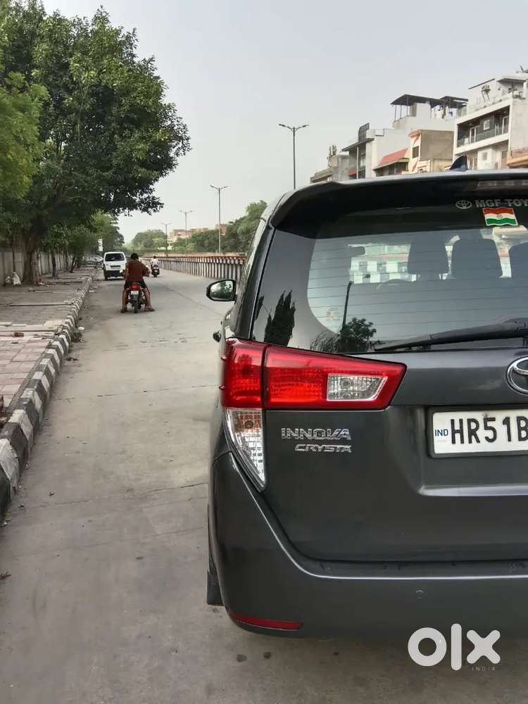 Toyota Innova Crysta Diesel 2018