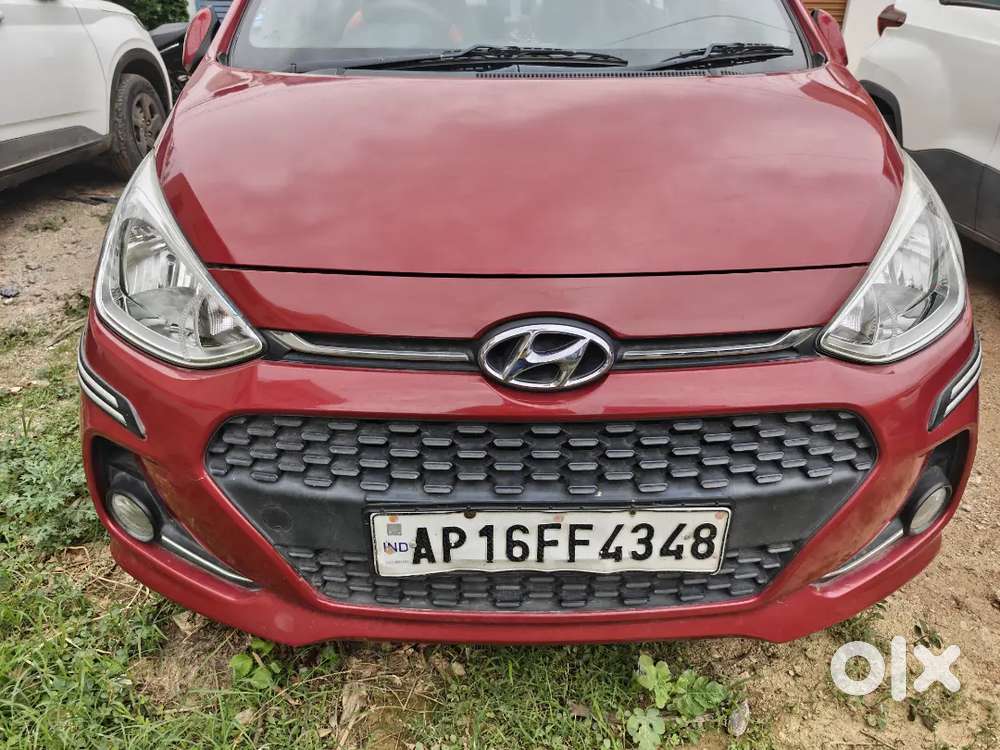 Hyundai Grand I10 Sportz 2018 Model