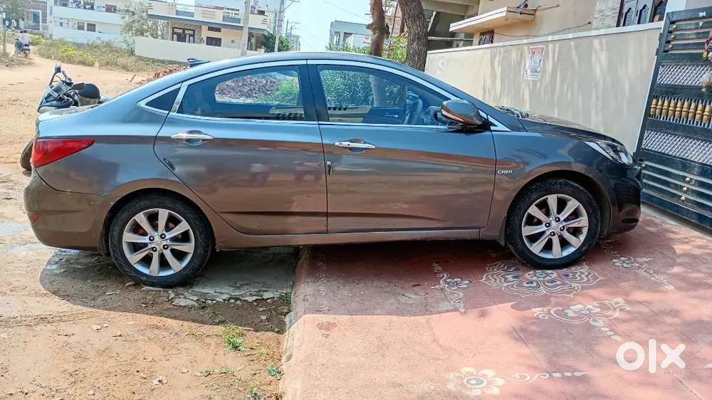 Hyundai Verna 2013 Diesel Manual Sx