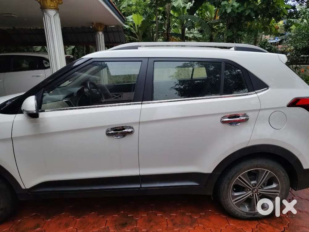 Hyundai Creta Full Option 2015 Diesel 122000 Km Driven
