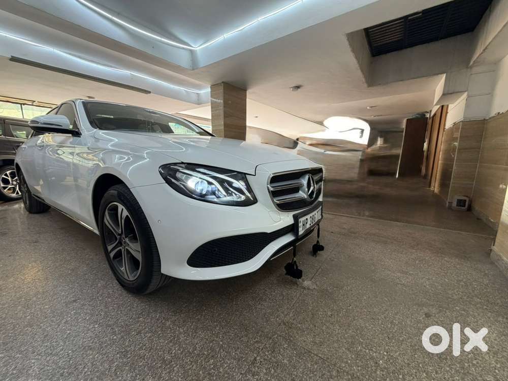 Mercedes-benz E-class 2020 Diesel Well Maintained