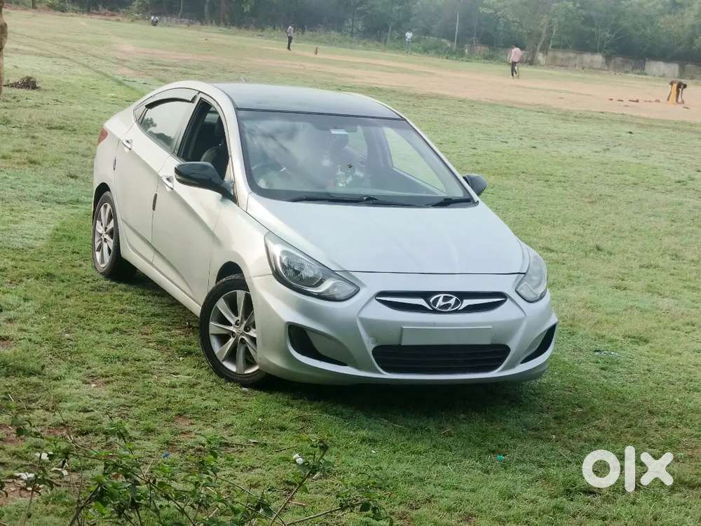 Hyundai Verna 2012 Diesel 88000 Km Driven