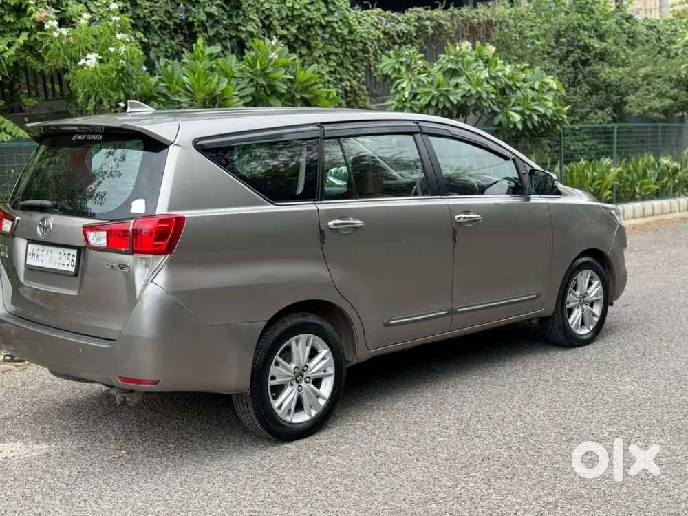 Toyota Innova Crysta 2.8 Zx At 7 Seater, 2018, Diesel