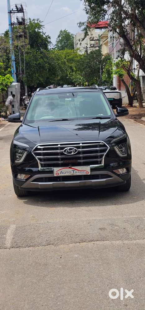 Hyundai Creta 1.6 Sx Option Diesel, 2023, Diesel