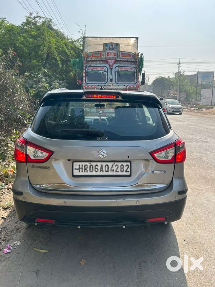 Maruti Suzuki S-cross 2018 Diesel Well Maintained